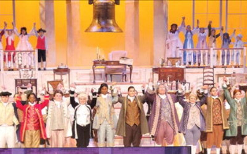 St. Bernard Parish’s Performing Arts Academy proudly brought history to life through song, dance and humor during several performances of 1776: The Musical held from June 29 through July 2 at Chalmette High's Cultural Arts Center.