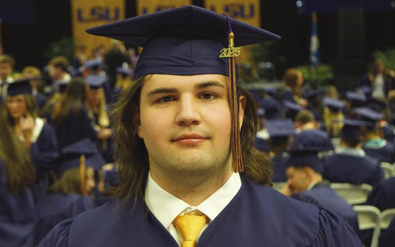 Chalmette Native Graduates From LSU College of Science in Physics