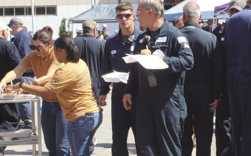 Valero Meraux Refinery's annual Jambalaya and Gumbo Cook-O held Friday, Sept. 19.
