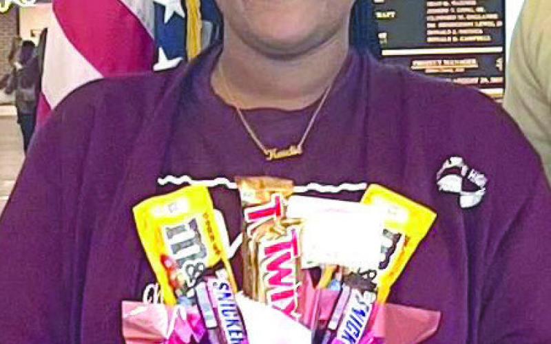 Keiwanda Thompson Chalmette High