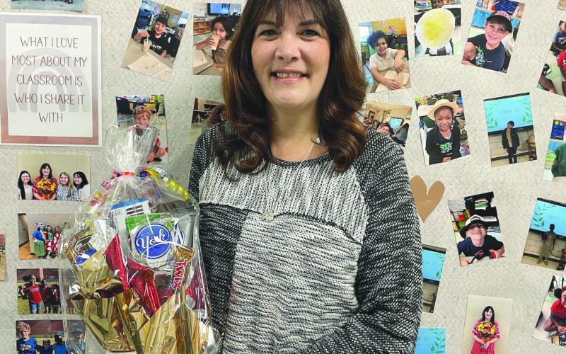 Congratulations to Michelle Ingra a, an incredible teacher at Arabi Elementary who will retire at the end of the school year!