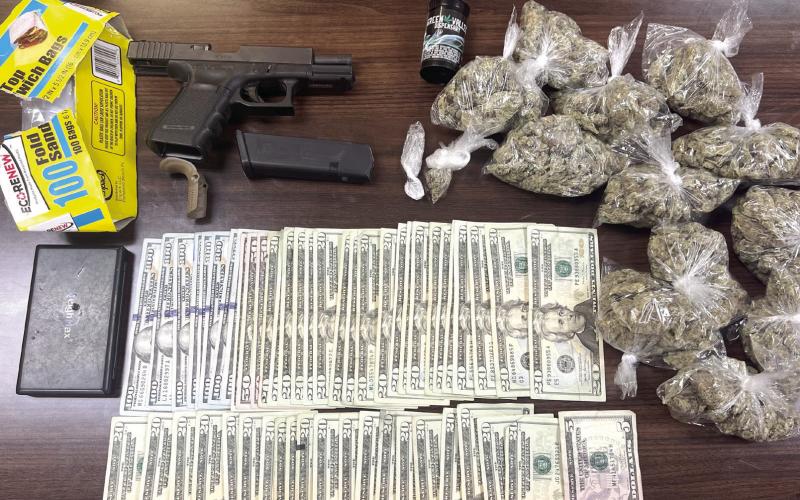 Evidence collected during the course of the investigation.