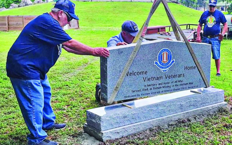 Recently, a Vietnam War Memorial was erected in Torres Park to honor veterans of the war or those who died while fighting in it. The memorial was dedicated by the Vietnam Veterans of America (VVA) CHapter 550 located in St. Bernard Parish. The VVA is an organization that works to generally assist and better the lives of veterans of the Vietnam war.