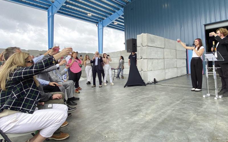 Glass Half Full Completes New Facility in Chalmette
