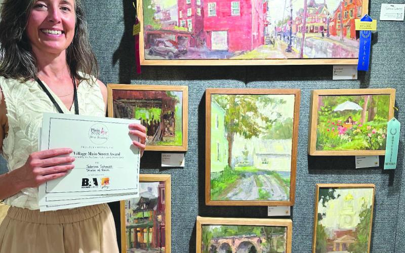 Local Artist Takes Top Honors in National Art Contest