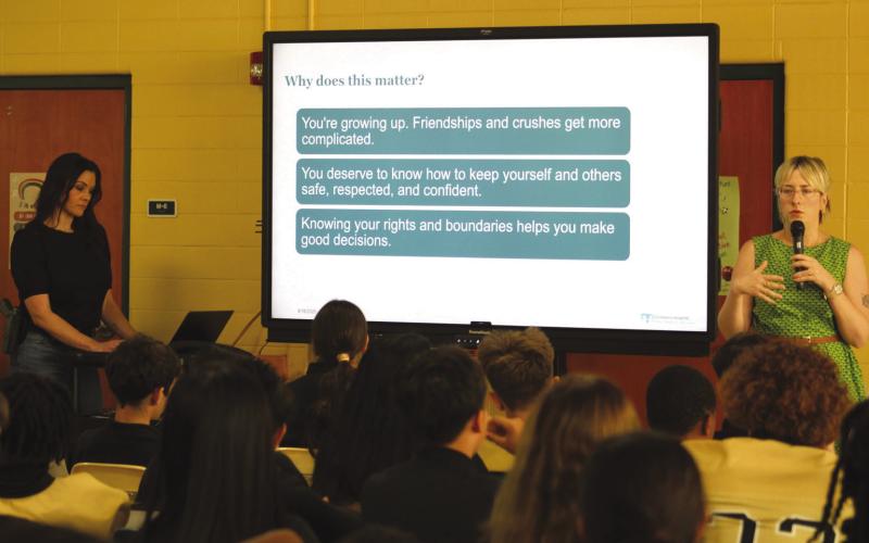 St. Bernard Sheriff’s Office, Partners Host Teen Talk About Online Safety, Healthy Relationships
