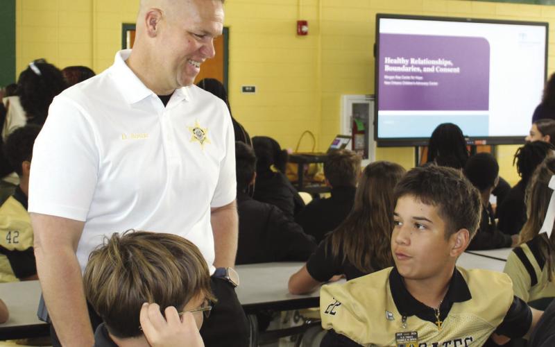 St. Bernard Sheriff’s Office, Partners Host Teen Talk About Online Safety, Healthy Relationships