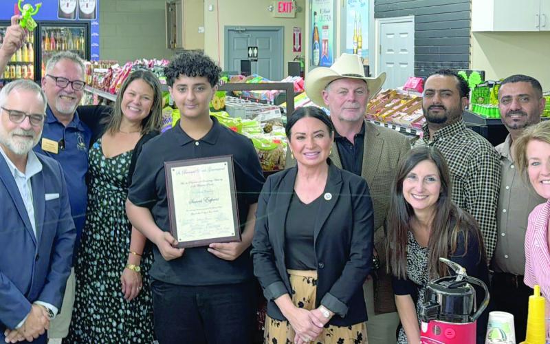 The St. Bernard Chamber of Commerce was proud to celebrate the Savers Express, located at 1611 E. St. Bernard Highway, Chalmette, with an o cial ribbon cutting on Monday, June 8.