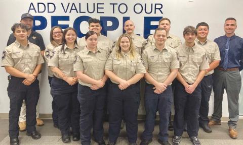 SBSO Deputies Graduate From P.O.S.T. Corrections Academy