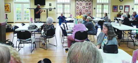 Sheriff Pohlmann Discusses Public Safety at AARP Chapter 3926 Meeting