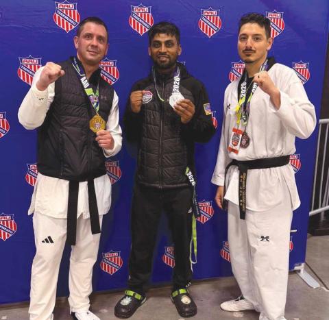 Chalmette Athlete Wins Two Medals at Amateur Athletic Union National Taekwondo Championship