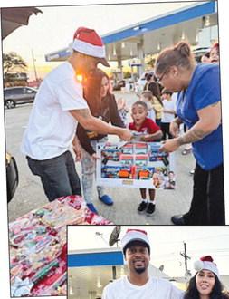 Quality Convenience Chevron Station in Arabi holds Second Annual Toy Drive