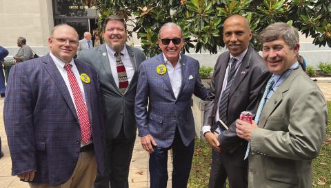 ST. BERNARD SHINES IN BATON ROUGE