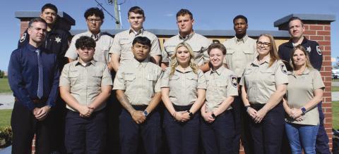 St. Bernard Sheriff’s Office Deputies Graduate From P.O.S.T. Corrections Academy