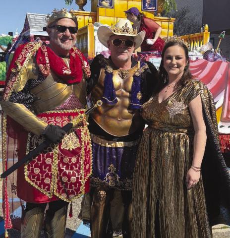 Knights of Nemesis Parade Rolls Through St. Bernard