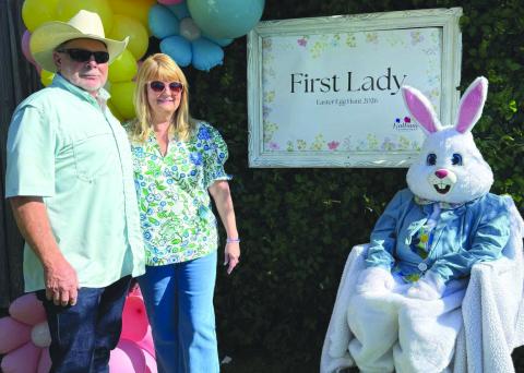SBPG Hosts Annual First Lady Easter Egg Hunt
