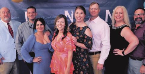 The Pelicans and Pearls Fundraiser Gala returns to Nunez Community College on May 9. Proceeds bene. t student scholarships. Tickets are on sale now at Nunez.edu.