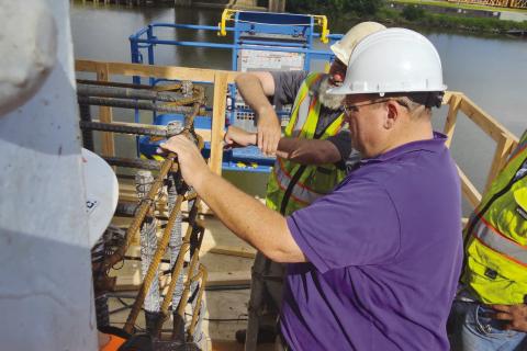 Rep. Bayham Visits Claiborne Avenue Bridge, Seeks Answers On Repairs