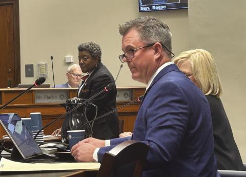 Rep. Beau Beaullieu said voter rejection of several constitutional amendments complicated the end of the legislative session. Photo by: Dakota Laszlo/LSU Manship School News Service