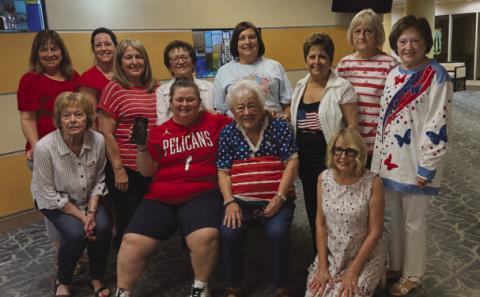 SBCV Hosts May Bingo at St. Margaret's at Mercy
