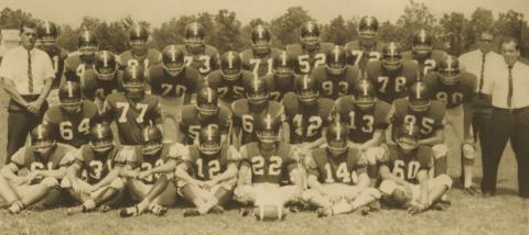The State Champion 1966 Buras High School Football Team is the subject of Dr. Stuart Guey's debut book, Wildcats: The Story of the 1966 Buras High School Football Team, and highlights the historical signi. cance of the team during that time.