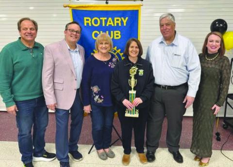 First place winners in the 26th Annual Rotary Club Corporate Spelling Bee held Feb. 5 was the PBF Energy Chalmette Refining team who took home bragging rights as the event's best spellers for the second year in a row.