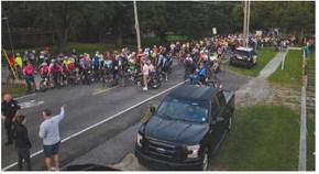St. Bernard Hosts 11th Annual Tour da Parish