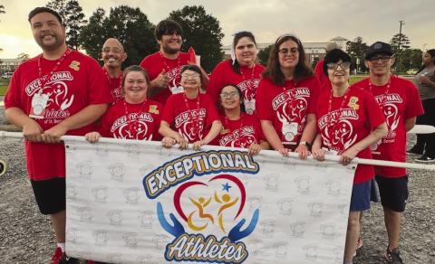 Exceptional Athletes of St. Bernard