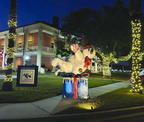 Christmas at Jackson Barracks Welcomes Public for First Time in 20 Years