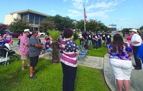 St. Bernard Parish Government Celebrates The 4th Of July