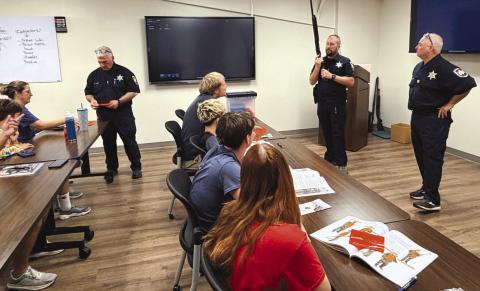 SBSO Hunter Education Course Draws Nearly Two Dozen Participants; Next Class Set For October
