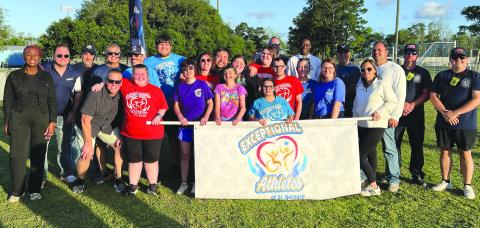 St. Bernard Sheriff ’s Office Supports Exceptional Athletes