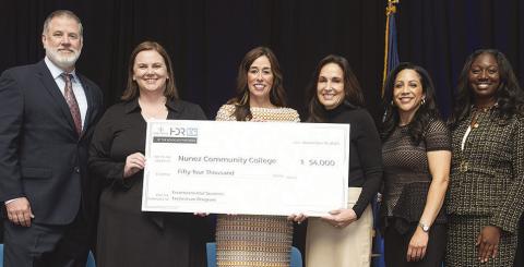 Nunez Launches Environmental Services Technician Program with St. Bernard Schools, Regional Employers, and Local Donors