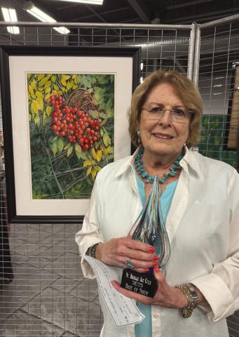 St. Bernard Art Guild Showcases Local Artists At 2025 Open Show