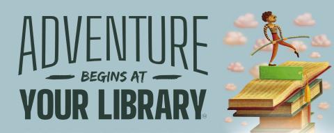 Adventure Begins at Your Library 2024 Summer Reading Program