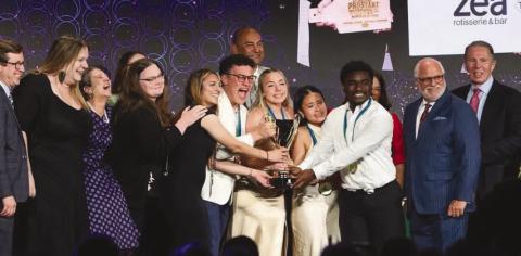 The Chalmette High School ProStart won 1st place in the 2025 National ProStart Invitational held in Baltimore, Maryland over the weekend of May 3 and May 4