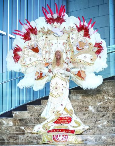 SBSO Capt. Lisa Jackson Reigned as 2026 Queen of Mystic Krewe of Femme Fatale