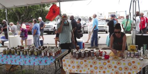 St. Bernard Parish Hosts Delacroix Seafood Market