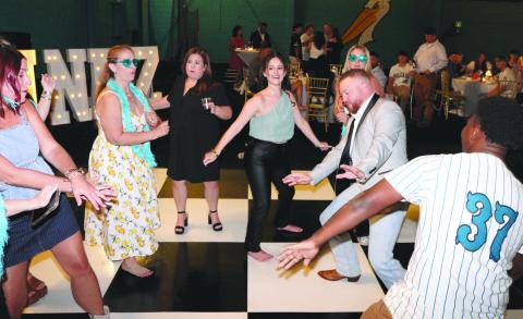 Guests enjoy the vibes at the 2025 Summer Baseball Bash on the Nunez campus. Join us for this year’s Bash Aug. 22 in the Physical Activity Center.