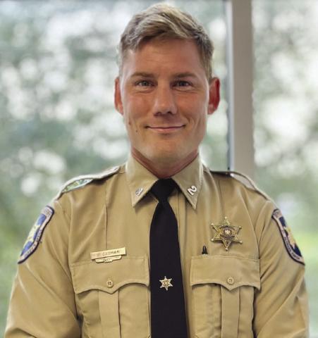 SBSO Deputy Brock Cadman.