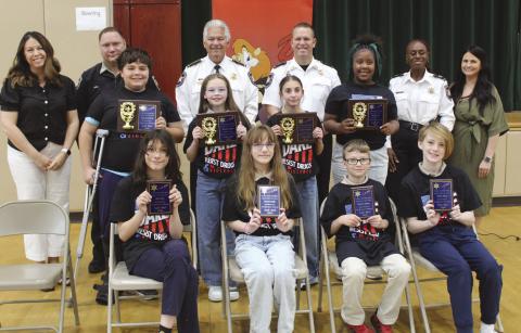 St. Bernard Sheriff ’s Office Holds D.A.R.E. Program Graduations