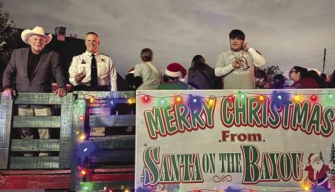 St. Bernard Parish Government Host Annual Christmas at the Complex Celebration
