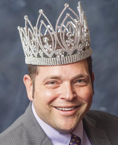 2025 Krewe of Lourdes King Bryan Jeffrey Bertucci, Jr.