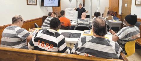 SBSO Continues Partnership With Nunez To Teach Offenders Valuable Skills