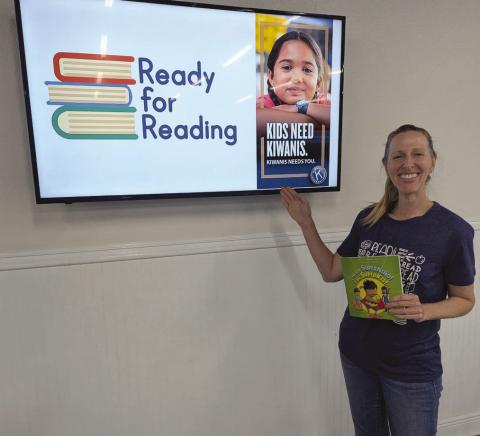 Tracy Duplantier invites all organizations and businesses to join the Kiwanis in following Dolly’s lead and championing literacy as a parish-wide endeavor.