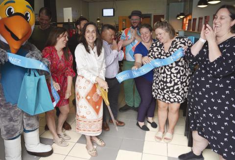 Nunez Opens Pelican Care Corner to Provide Free Food, Clothing, and Other Resources to Students