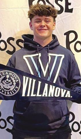 CHS Senior Jackson Nunez will attend Villanova University.