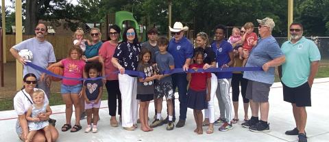 Reunion Park Ribbon Cutting