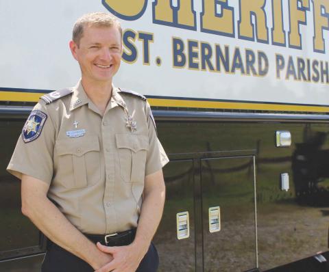 St. Bernard Sheriff’s Office Chaplain Aaron Johnson: A Steady Presence in Times of Need