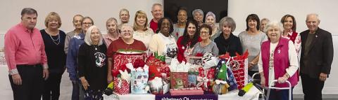 NARFE Hosts Annual Christmas Luncheon
